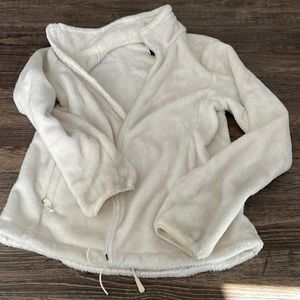 North face fleece jacket